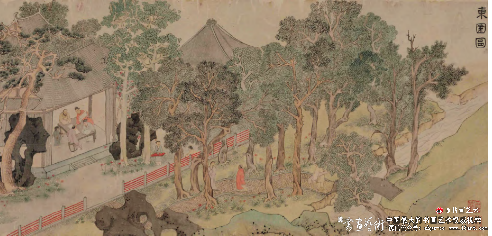 文人意象的美化与永恒 —文徵明《东园图》卷研究 文徵明 《东园图》 第2张 文人意象的美化与永恒 —文徵明《东园图》卷研究 文徵明 《东园图》 第2张