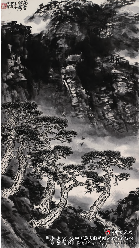 扎根传统 化古出新 —大写意画家吴悦石 大写意画家 吴悦石 第1张 扎根传统 化古出新 —大写意画家吴悦石 大写意画家 吴悦石 第1张