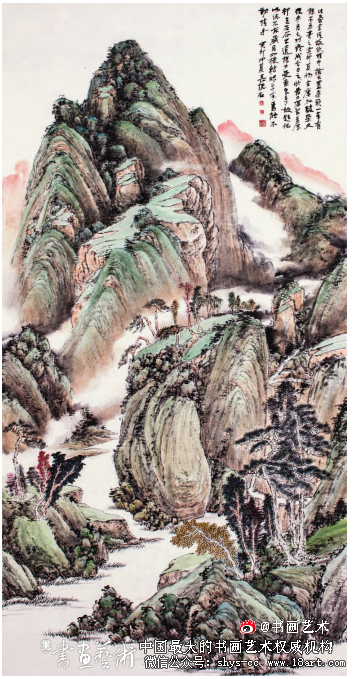 扎根传统 化古出新 —大写意画家吴悦石 大写意画家 吴悦石 第2张 扎根传统 化古出新 —大写意画家吴悦石 大写意画家 吴悦石 第2张