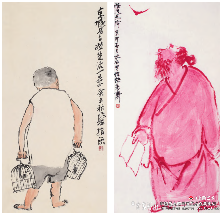 扎根传统 化古出新 —大写意画家吴悦石 大写意画家 吴悦石 第3张 扎根传统 化古出新 —大写意画家吴悦石 大写意画家 吴悦石 第3张