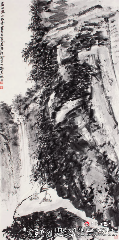 扎根传统 化古出新 —大写意画家吴悦石 大写意画家 吴悦石 第6张 扎根传统 化古出新 —大写意画家吴悦石 大写意画家 吴悦石 第6张