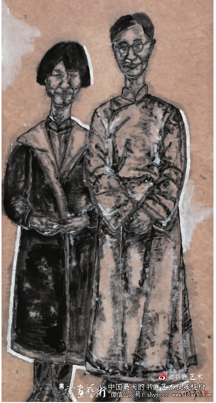 回眸与凝视 —记刘佳水墨人物肖像《鲁迅会客厅》 刘佳 水墨人物肖像 《鲁迅会客厅》 第1张 回眸与凝视 —记刘佳水墨人物肖像《鲁迅会客厅》 刘佳 水墨人物肖像 《鲁迅会客厅》 第1张