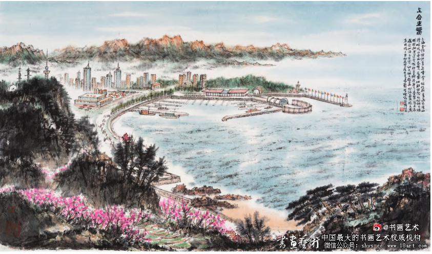 致广大而尽精微 —张风塘山水画的探索与追求 张风塘 山水画 第1张 致广大而尽精微 —张风塘山水画的探索与追求 张风塘 山水画 第1张
