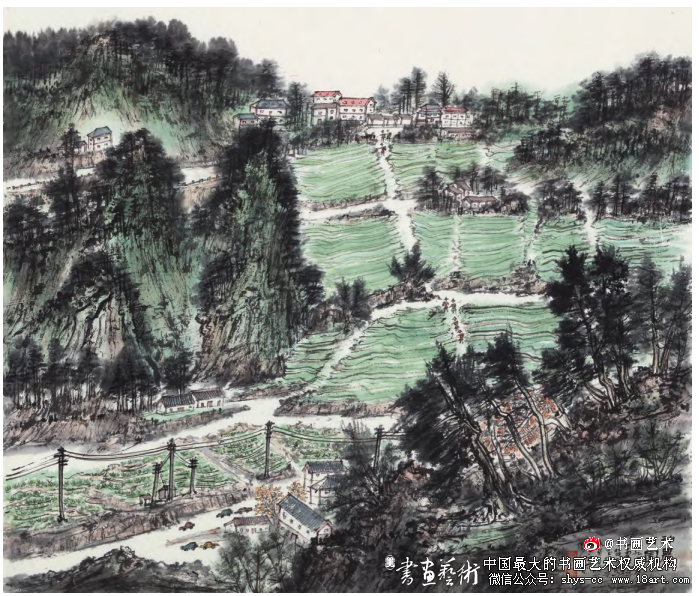 致广大而尽精微 —张风塘山水画的探索与追求 张风塘 山水画 第2张 致广大而尽精微 —张风塘山水画的探索与追求 张风塘 山水画 第2张
