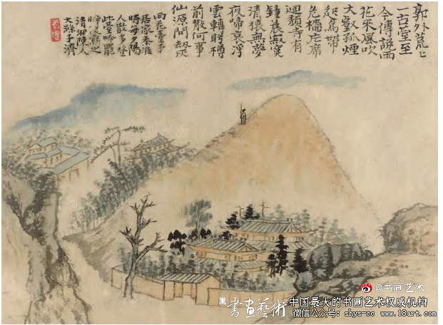 饶宗颐乡邦山水中的文化母题 以《潮州八景图》册为例 饶宗颐 《潮州八景图》 第3张 饶宗颐乡邦山水中的文化母题 以《潮州八景图》册为例 饶宗颐 《潮州八景图》 第3张