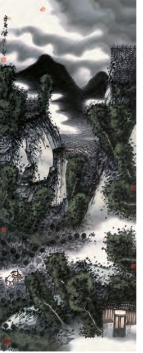 境界追求的多维实践 —陈平山水画艺术解读 陈平 山水画 传统美学 第1张 境界追求的多维实践 —陈平山水画艺术解读 陈平 山水画 传统美学 第1张