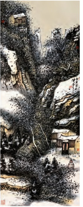 境界追求的多维实践 —陈平山水画艺术解读 陈平 山水画 传统美学 第3张 境界追求的多维实践 —陈平山水画艺术解读 陈平 山水画 传统美学 第3张