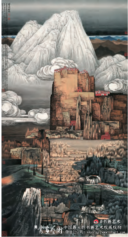 传统的解构与重构 —薛亮山水画的形式语言与主题探索 薛亮山水画 解构与重构 第1张 传统的解构与重构 —薛亮山水画的形式语言与主题探索 薛亮山水画 解构与重构 第1张