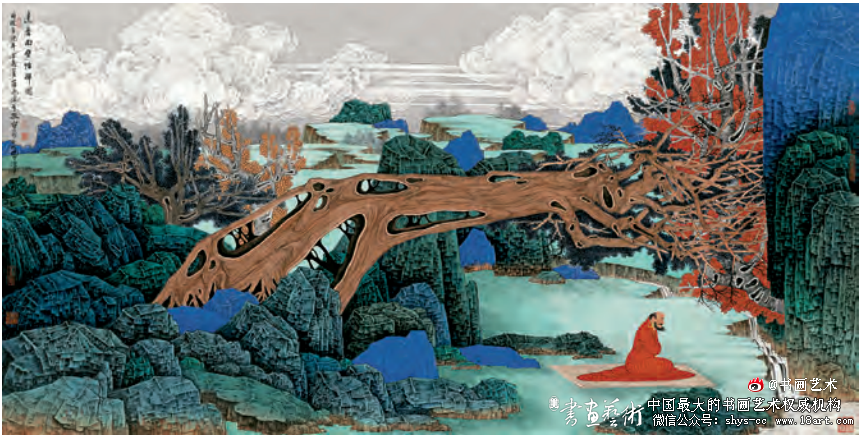 传统的解构与重构 —薛亮山水画的形式语言与主题探索 薛亮山水画 解构与重构 第3张 传统的解构与重构 —薛亮山水画的形式语言与主题探索 薛亮山水画 解构与重构 第3张