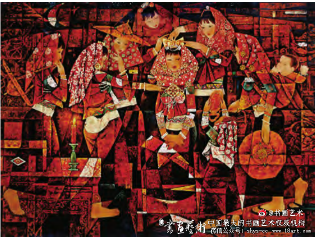 艺中求境丨苏国伟漆画艺术的创新性探索 苏国伟 现当代漆画 第1张 艺中求境丨苏国伟漆画艺术的创新性探索 苏国伟 现当代漆画 第1张