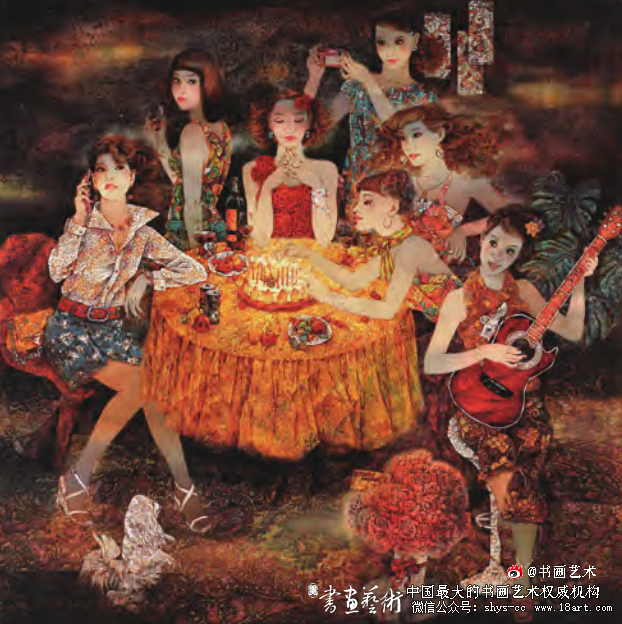 艺中求境丨苏国伟漆画艺术的创新性探索 苏国伟 现当代漆画 第1张 艺中求境丨苏国伟漆画艺术的创新性探索 苏国伟 现当代漆画 第1张