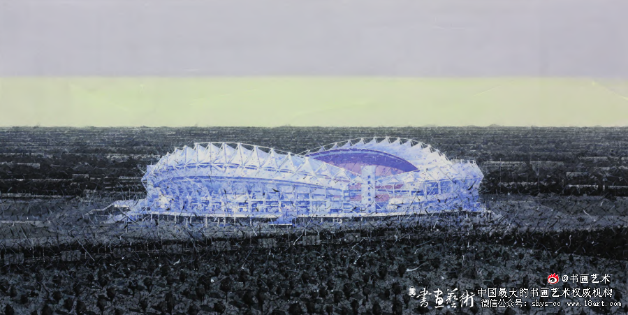 陈勇劲艺术中的自我超越与文化转译 水彩画 风景题材 第1张 陈勇劲艺术中的自我超越与文化转译 水彩画 风景题材 第1张