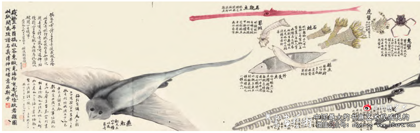 艺术社会学视阈下的赵之谦花鸟画色彩研究 赵之谦 花鸟画 写意画 第2张 艺术社会学视阈下的赵之谦花鸟画色彩研究 赵之谦 花鸟画 写意画 第2张