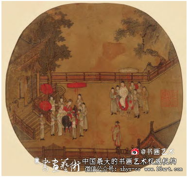 《杨妃上马图》图像新释 杨妃上马图 钱选 第3张 《杨妃上马图》图像新释 杨妃上马图 钱选 第3张