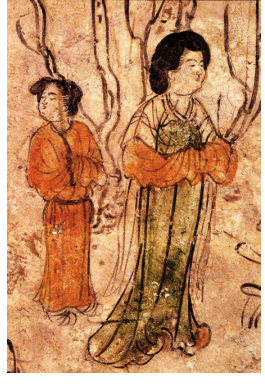 《杨妃上马图》图像新释 杨妃上马图 钱选 第2张 《杨妃上马图》图像新释 杨妃上马图 钱选 第2张