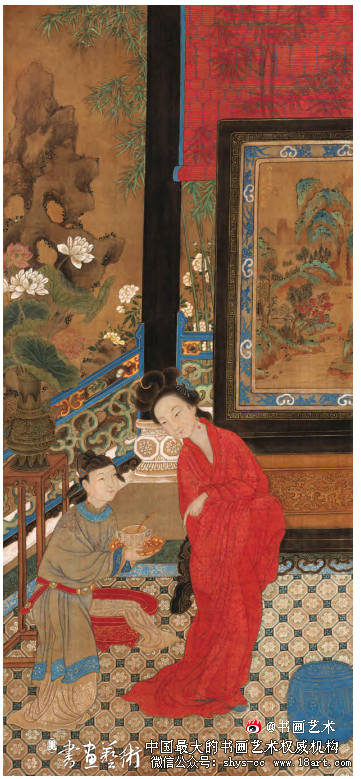 《杨妃上马图》图像新释 杨妃上马图 钱选 第1张 《杨妃上马图》图像新释 杨妃上马图 钱选 第1张