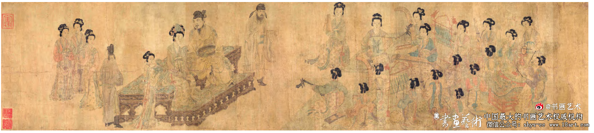 《杨妃上马图》图像新释 杨妃上马图 钱选 第1张 《杨妃上马图》图像新释 杨妃上马图 钱选 第1张