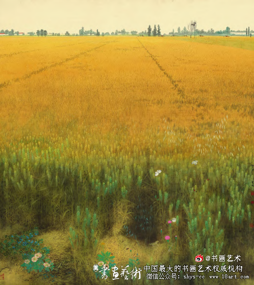“翰墨华章丨2025·中国百家金陵画展优秀作品 百家金陵画展 江苏省青年书画家协会 第5张 “翰墨华章丨2025·中国百家金陵画展优秀作品 百家金陵画展 江苏省青年书画家协会 第5张