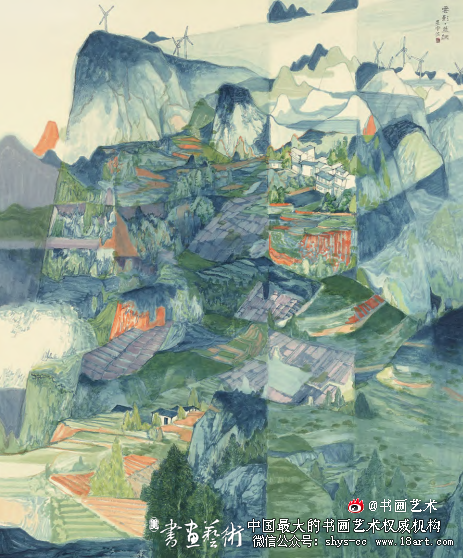 “翰墨华章丨2025·中国百家金陵画展优秀作品 百家金陵画展 江苏省青年书画家协会 第6张 “翰墨华章丨2025·中国百家金陵画展优秀作品 百家金陵画展 江苏省青年书画家协会 第6张