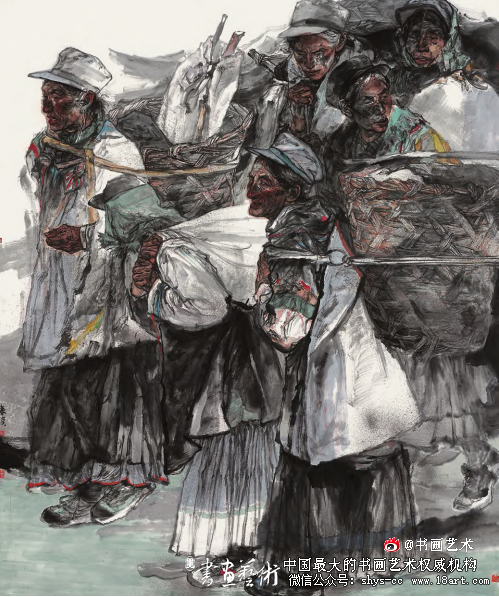 “翰墨华章丨2025·中国百家金陵画展优秀作品 百家金陵画展 江苏省青年书画家协会 第1张 “翰墨华章丨2025·中国百家金陵画展优秀作品 百家金陵画展 江苏省青年书画家协会 第1张