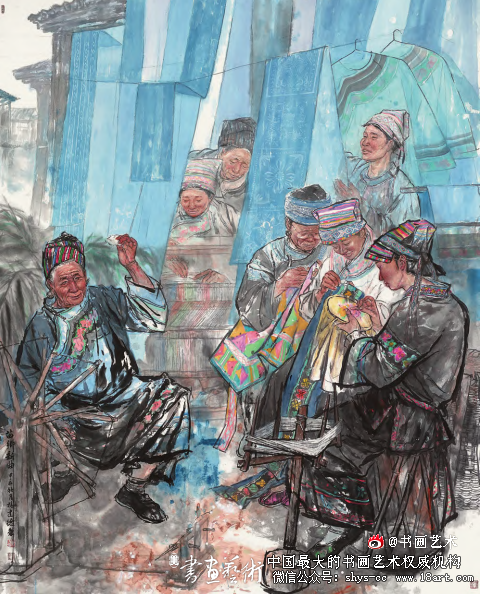 “翰墨华章丨2025·中国百家金陵画展优秀作品 百家金陵画展 江苏省青年书画家协会 第2张 “翰墨华章丨2025·中国百家金陵画展优秀作品 百家金陵画展 江苏省青年书画家协会 第2张