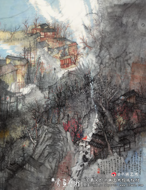 “翰墨华章丨2025·中国百家金陵画展优秀作品 百家金陵画展 江苏省青年书画家协会 第3张 “翰墨华章丨2025·中国百家金陵画展优秀作品 百家金陵画展 江苏省青年书画家协会 第3张