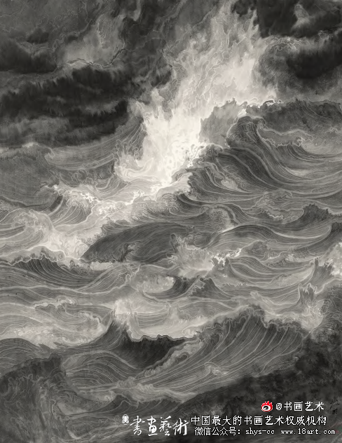 “翰墨华章丨2025·中国百家金陵画展优秀作品 百家金陵画展 江苏省青年书画家协会 第4张 “翰墨华章丨2025·中国百家金陵画展优秀作品 百家金陵画展 江苏省青年书画家协会 第4张