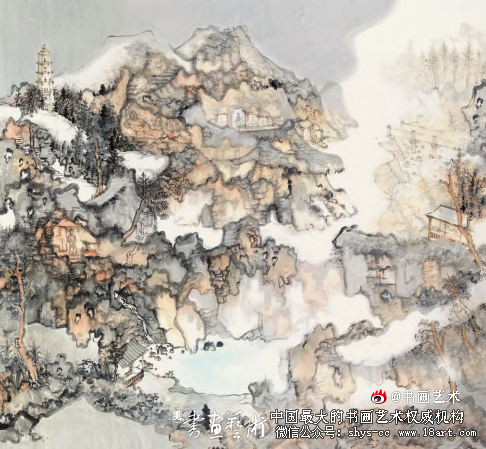“翰墨华章丨2025·中国百家金陵画展优秀作品 百家金陵画展 江苏省青年书画家协会 第5张 “翰墨华章丨2025·中国百家金陵画展优秀作品 百家金陵画展 江苏省青年书画家协会 第5张