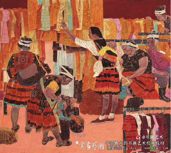 “翰墨华章丨2025·中国百家金陵画展优秀作品 百家金陵画展 江苏省青年书画家协会 第2张 “翰墨华章丨2025·中国百家金陵画展优秀作品 百家金陵画展 江苏省青年书画家协会 第2张