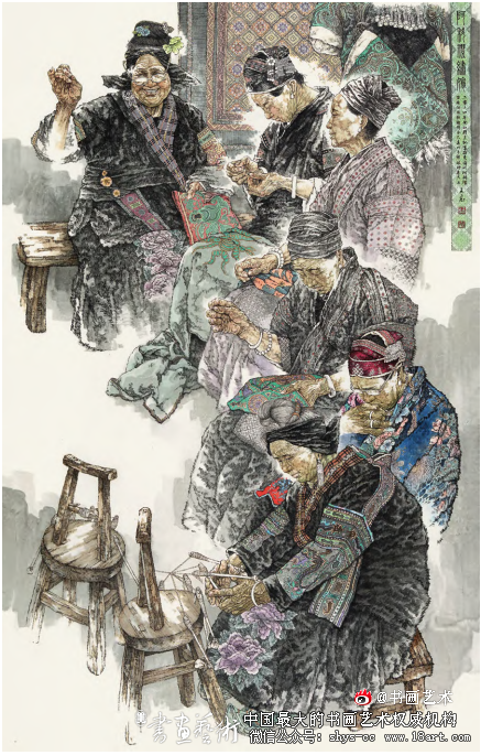 “翰墨华章丨2025·中国百家金陵画展优秀作品 百家金陵画展 江苏省青年书画家协会 第3张 “翰墨华章丨2025·中国百家金陵画展优秀作品 百家金陵画展 江苏省青年书画家协会 第3张