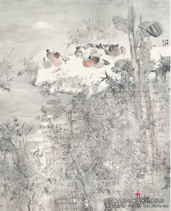 “翰墨华章丨2025·中国百家金陵画展优秀作品 百家金陵画展 江苏省青年书画家协会 第4张 “翰墨华章丨2025·中国百家金陵画展优秀作品 百家金陵画展 江苏省青年书画家协会 第4张