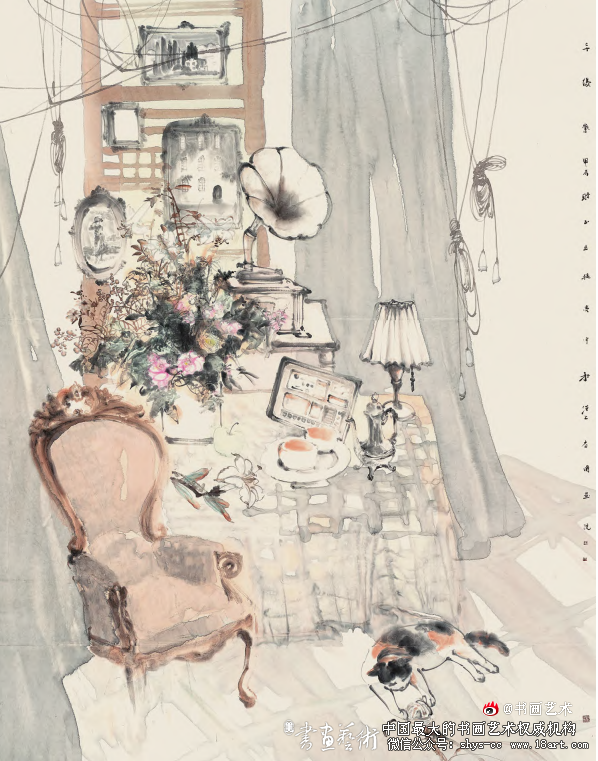 “翰墨华章丨2025·中国百家金陵画展优秀作品 百家金陵画展 江苏省青年书画家协会 第5张 “翰墨华章丨2025·中国百家金陵画展优秀作品 百家金陵画展 江苏省青年书画家协会 第5张