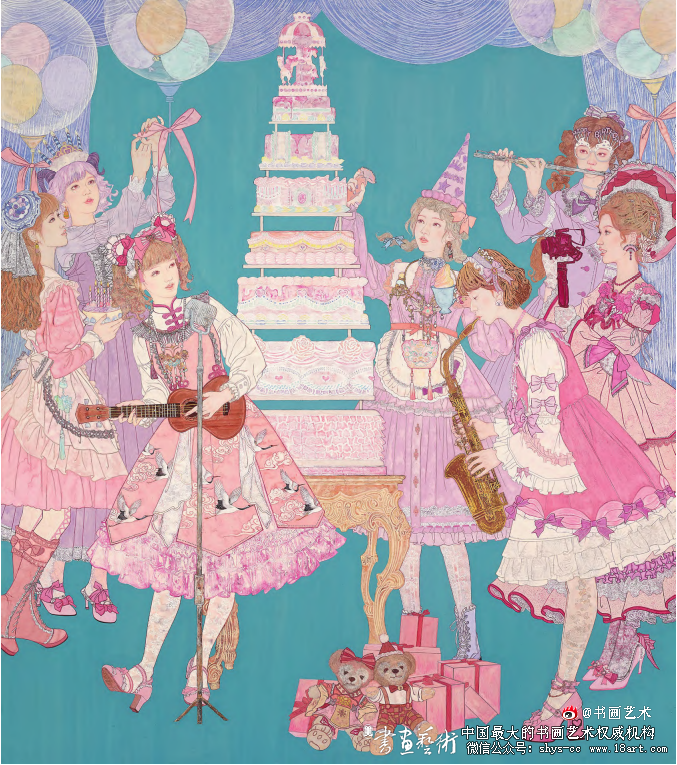 “翰墨华章丨2025·中国百家金陵画展优秀作品 百家金陵画展 江苏省青年书画家协会 第6张 “翰墨华章丨2025·中国百家金陵画展优秀作品 百家金陵画展 江苏省青年书画家协会 第6张