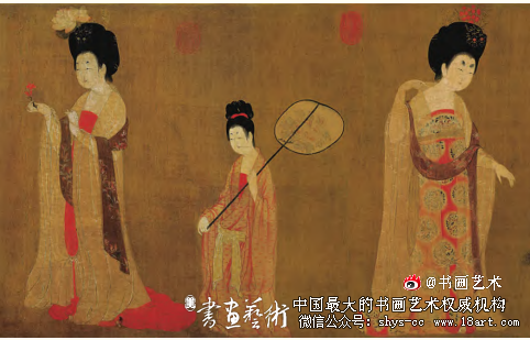 以张萱、周昉为例 ——论唐代仕女画的艺术特色 唐代仕女画 张萱 周昉 第1张 以张萱、周昉为例 ——论唐代仕女画的艺术特色 唐代仕女画 张萱 周昉 第1张