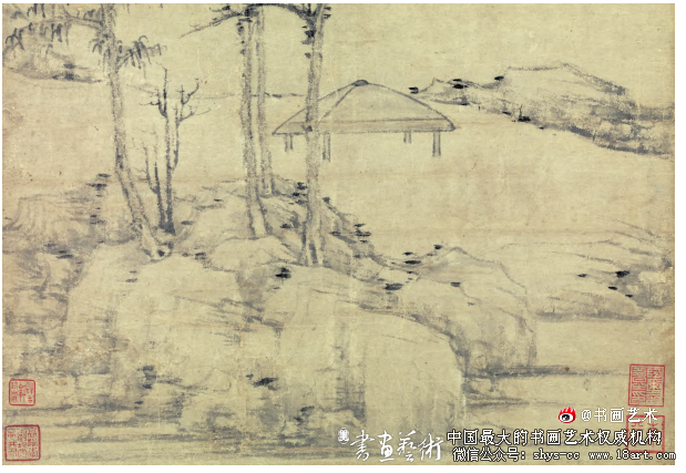 倪瓒《容膝斋图》真伪考辨 倪瓒 容膝斋图 真伪鉴定 第1张 倪瓒《容膝斋图》真伪考辨 倪瓒 容膝斋图 真伪鉴定 第1张