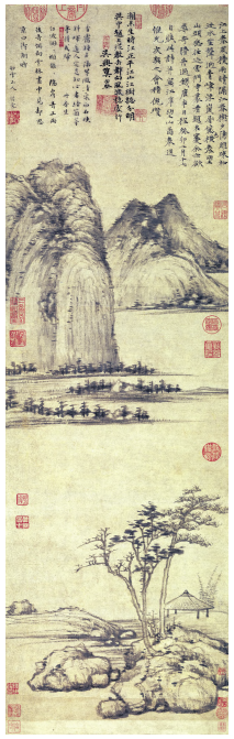 倪瓒《容膝斋图》真伪考辨 倪瓒 容膝斋图 真伪鉴定 第7张 倪瓒《容膝斋图》真伪考辨 倪瓒 容膝斋图 真伪鉴定 第7张