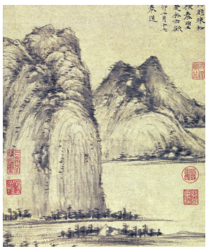 倪瓒《容膝斋图》真伪考辨 倪瓒 容膝斋图 真伪鉴定 第10张 倪瓒《容膝斋图》真伪考辨 倪瓒 容膝斋图 真伪鉴定 第10张