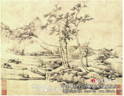 倪瓒《容膝斋图》真伪考辨 倪瓒 容膝斋图 真伪鉴定 第10张 倪瓒《容膝斋图》真伪考辨 倪瓒 容膝斋图 真伪鉴定 第10张
