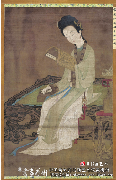 试探《胤禛妃行乐图》绘画技法与风格的成因 胤禛妃行乐图 传统绘画 郎世宁 线法画 第1张 试探《胤禛妃行乐图》绘画技法与风格的成因 胤禛妃行乐图 传统绘画 郎世宁 线法画 第1张