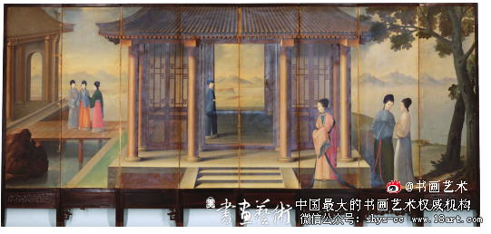 试探《胤禛妃行乐图》绘画技法与风格的成因 胤禛妃行乐图 传统绘画 郎世宁 线法画 第1张 试探《胤禛妃行乐图》绘画技法与风格的成因 胤禛妃行乐图 传统绘画 郎世宁 线法画 第1张