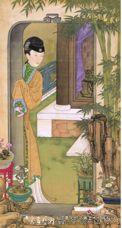 试探《胤禛妃行乐图》绘画技法与风格的成因 胤禛妃行乐图 传统绘画 郎世宁 线法画 第2张 试探《胤禛妃行乐图》绘画技法与风格的成因 胤禛妃行乐图 传统绘画 郎世宁 线法画 第2张