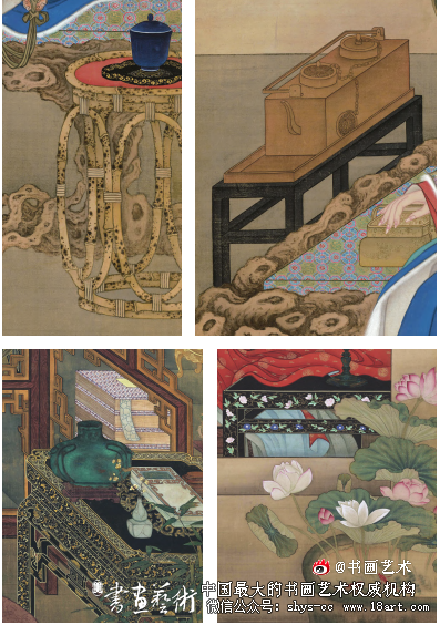 试探《胤禛妃行乐图》绘画技法与风格的成因 胤禛妃行乐图 传统绘画 郎世宁 线法画 第6张 试探《胤禛妃行乐图》绘画技法与风格的成因 胤禛妃行乐图 传统绘画 郎世宁 线法画 第6张
