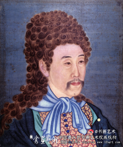 试探《胤禛妃行乐图》绘画技法与风格的成因 胤禛妃行乐图 传统绘画 郎世宁 线法画 第8张 试探《胤禛妃行乐图》绘画技法与风格的成因 胤禛妃行乐图 传统绘画 郎世宁 线法画 第8张