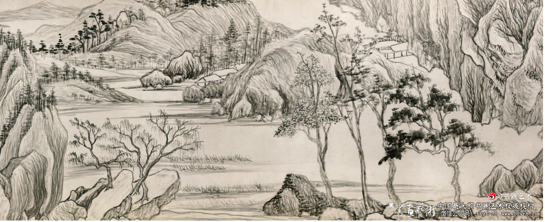 董其昌对董源绘画的鉴藏 董其昌 董源绘画 上海博物馆 第1张 董其昌对董源绘画的鉴藏 董其昌 董源绘画 上海博物馆 第1张