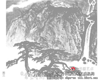 魏紫熙山水画法赏析连载(一)《山居鸣泉》 山居鸣泉 魏紫熙 第2张 魏紫熙山水画法赏析连载(一)《山居鸣泉》 山居鸣泉 魏紫熙 第2张