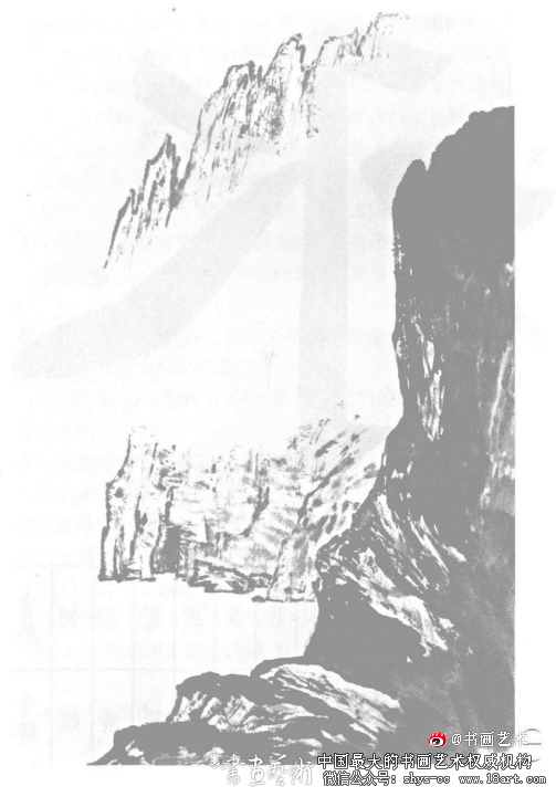 魏紫熙山水画法赏析连载(二) 《巫峡帆影》 魏紫熙 巫峡帆影 第1张 魏紫熙山水画法赏析连载(二) 《巫峡帆影》 魏紫熙 巫峡帆影 第1张