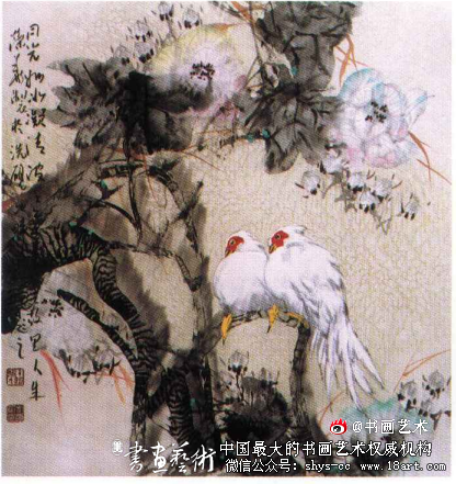 清雅旷远 诗情盈溢——朱荣华写意花鸟画赏析 朱荣华 写意花鸟 第1张 清雅旷远 诗情盈溢——朱荣华写意花鸟画赏析 朱荣华 写意花鸟 第1张