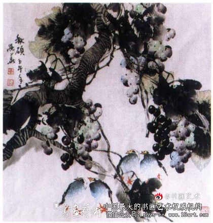 清雅旷远 诗情盈溢——朱荣华写意花鸟画赏析 朱荣华 写意花鸟 第3张 清雅旷远 诗情盈溢——朱荣华写意花鸟画赏析 朱荣华 写意花鸟 第3张