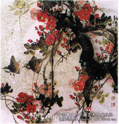 清雅旷远 诗情盈溢——朱荣华写意花鸟画赏析 朱荣华 写意花鸟 第4张 清雅旷远 诗情盈溢——朱荣华写意花鸟画赏析 朱荣华 写意花鸟 第4张