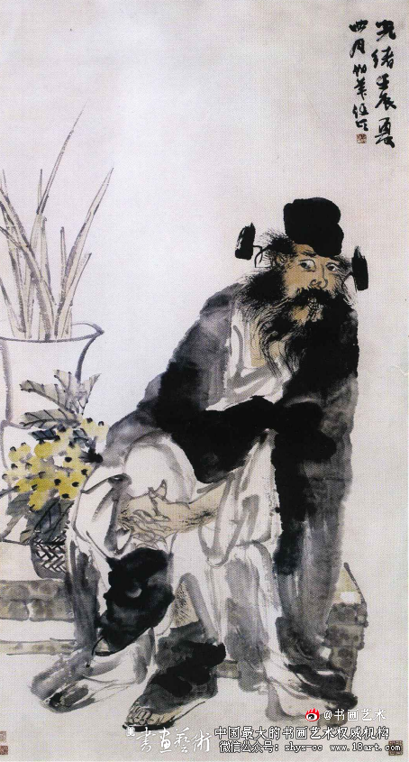 无锡市博物馆藏任伯年《钟馗图》赏析 无锡市博物馆 任伯年 《钟馗图》 第1张 无锡市博物馆藏任伯年《钟馗图》赏析 无锡市博物馆 任伯年 《钟馗图》 第1张